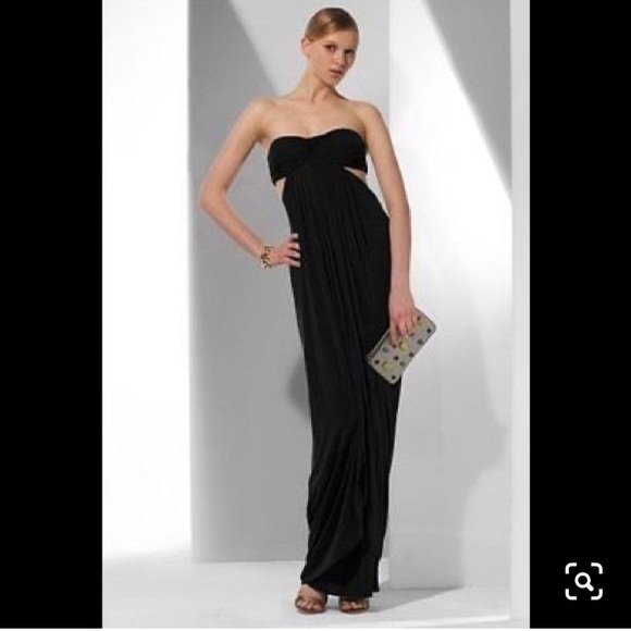 BCBGMaxazria Strapless Gown - Picture 1 of 7